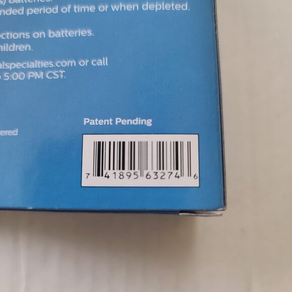 3 Philips Dewdrop LED 30 ct Wire Light 2 Green 1 Blue Battery Operated Timer NEW - Picture 14 of 15